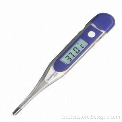 Digital thermometer waterproof, easy to read, high to measure precision, have a sound tip